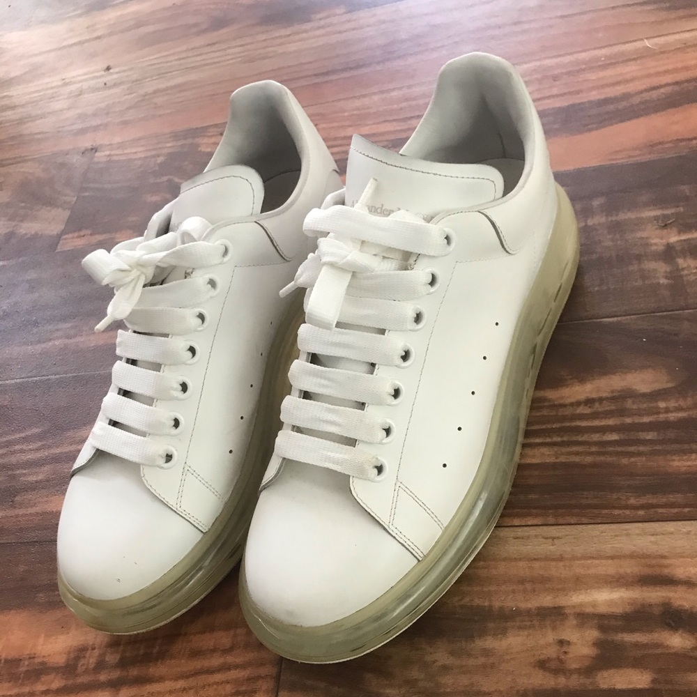 Alexander mcqueen white sz 8